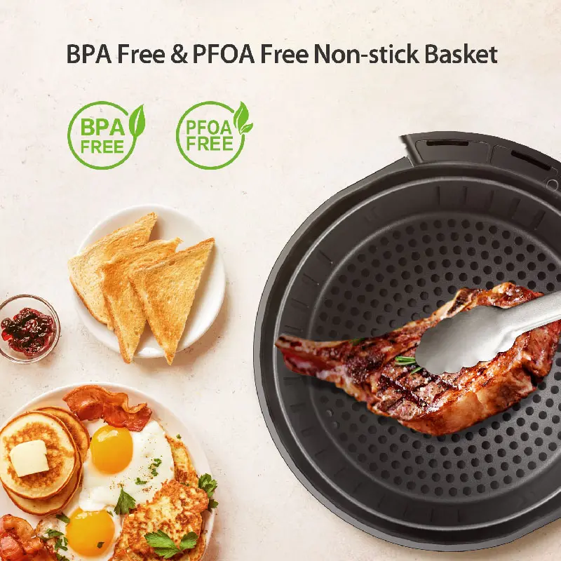 Midea Air Fryer MF-CN35B Kapasitas 4,7 Liter - Penggoreng Tanpa Minyak- Anti Lengket - FREE ONGKIR JABODETABEK 2