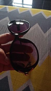 Product Review of Cermin mata hitam untuk wanita, cermin mata hitam baru untuk wanita, muka bulat, kepala musang, muka panjang, cermin mata tahan UV untuk wanita, kanta perlindungan matahari yang bergaya dan bergaya from Z** Z**0 2