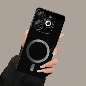 Case Kompatibel Untuk Hp Infinx Smart 8 Smart 8 Pro Hot 40i Terbaru Case Procamera Fashion Case Silikon TPU