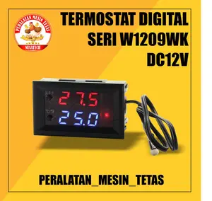 W1209WK Termostat Temperatur Controll Digital DC 12V