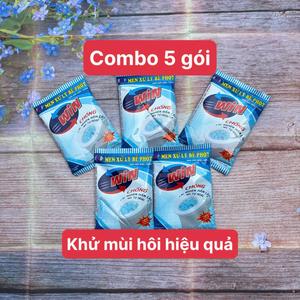 (Combo 5 gói) Men Xử Lý Bể Phốt Win - Bột Thông Bồn Cầu - Khử Mùi Hôi - Phòng Tắc Nghẽn Hầm Cầu - Vĩnh Viễn Không Phải Hút Bể Phốt Làm Sạch