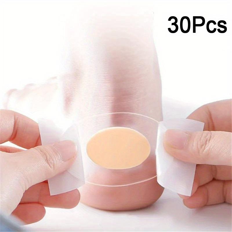 Product Introduction of 30pcs Foot Heel Stickers Anti-friction Patches For High Heel Wearers Wear-resistant Foot Care Stickers 1