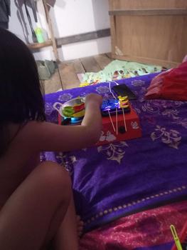 Product Review of Kompor LED Mainan Anak / Kompor Mainan Dengan Lampu / Mainan Masak Masakan Kompor Anak / Toys / mainan anak from J**a M**a 0