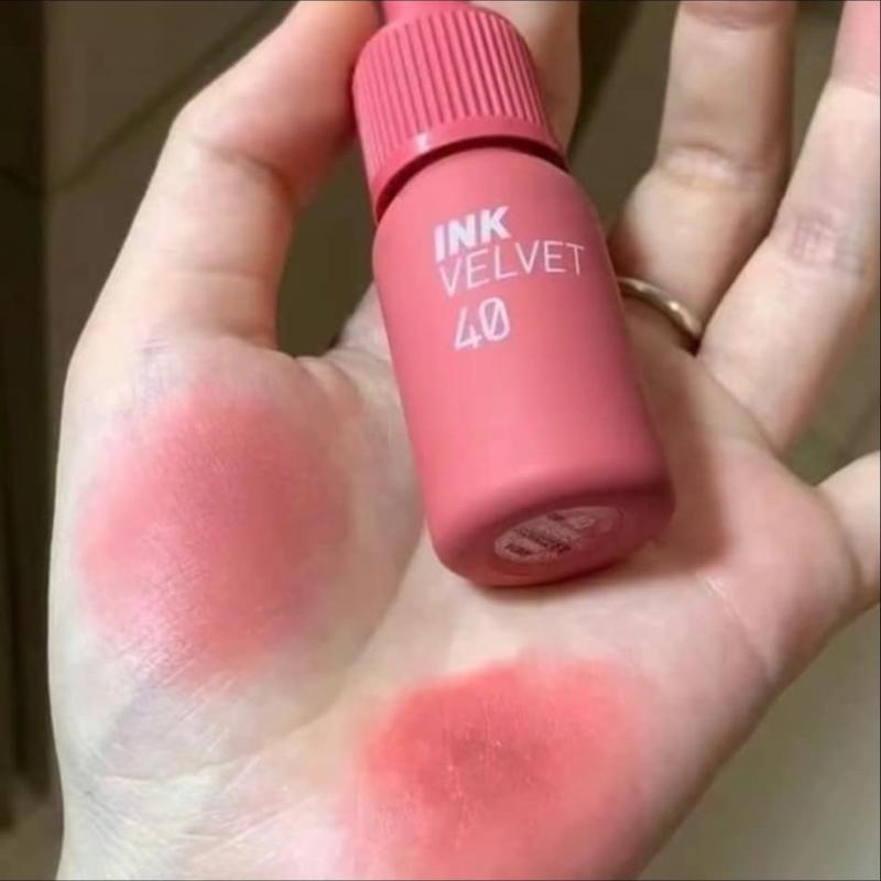  Son Ink Velvet Đủ Màu ink 24 ink 26 ink 39 ink 40... Son Kem Siêu Lì Siêu Mịn Peripera Ink The Velvet 