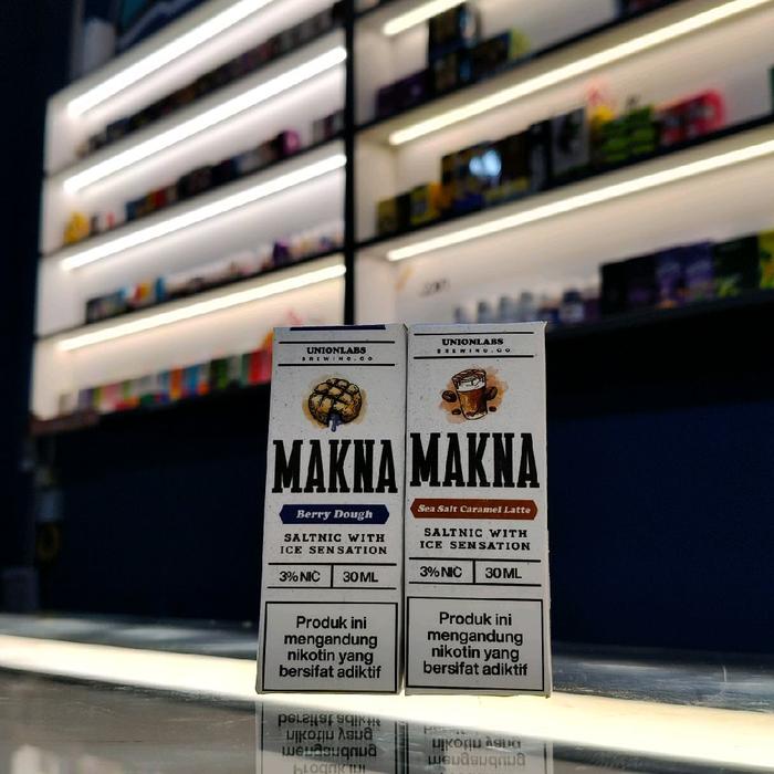 Jual LQ MAKNA SALT 100%ORIGINAL - Kab. Bandung - Lin Vapestore | Tokopedia