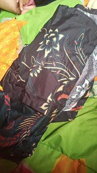 Product Review of TERBARU BATIK SULTAN KEMEJA BATIK PRIA dan Batik anak cowok BATIK Warna HITAM Batik Keren from i**9 0
