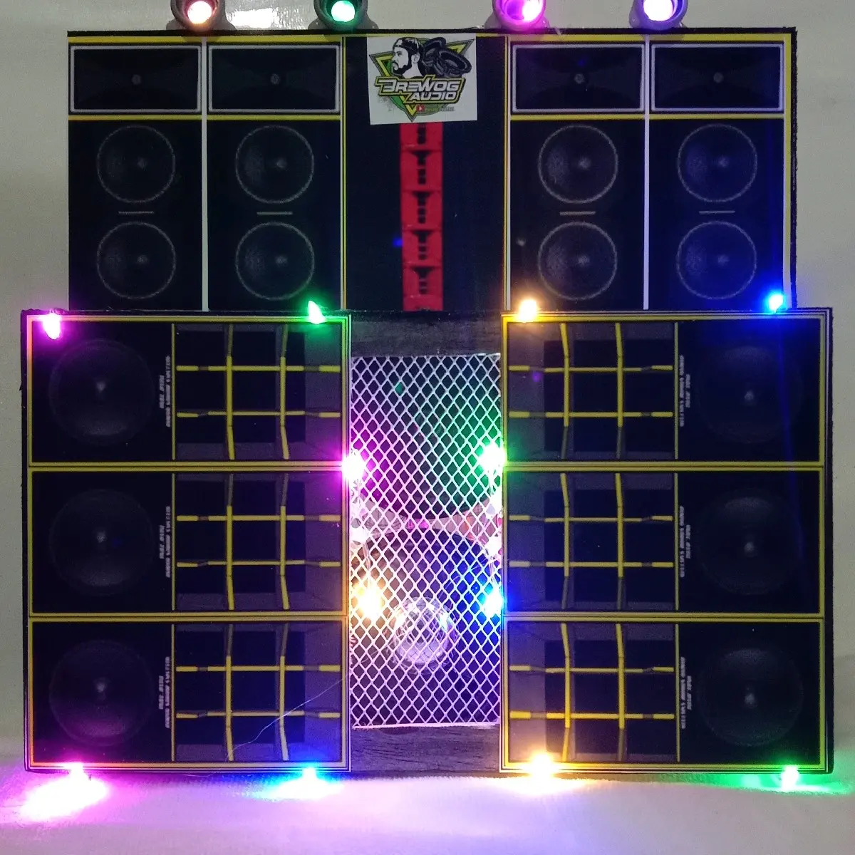 Kanov1234 Miniatur sound horeg bluetooth