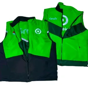 Rompi Bolak Balik Grabb Gojek Terbaru Pria Wanita, Keren dan Tebal Unisex