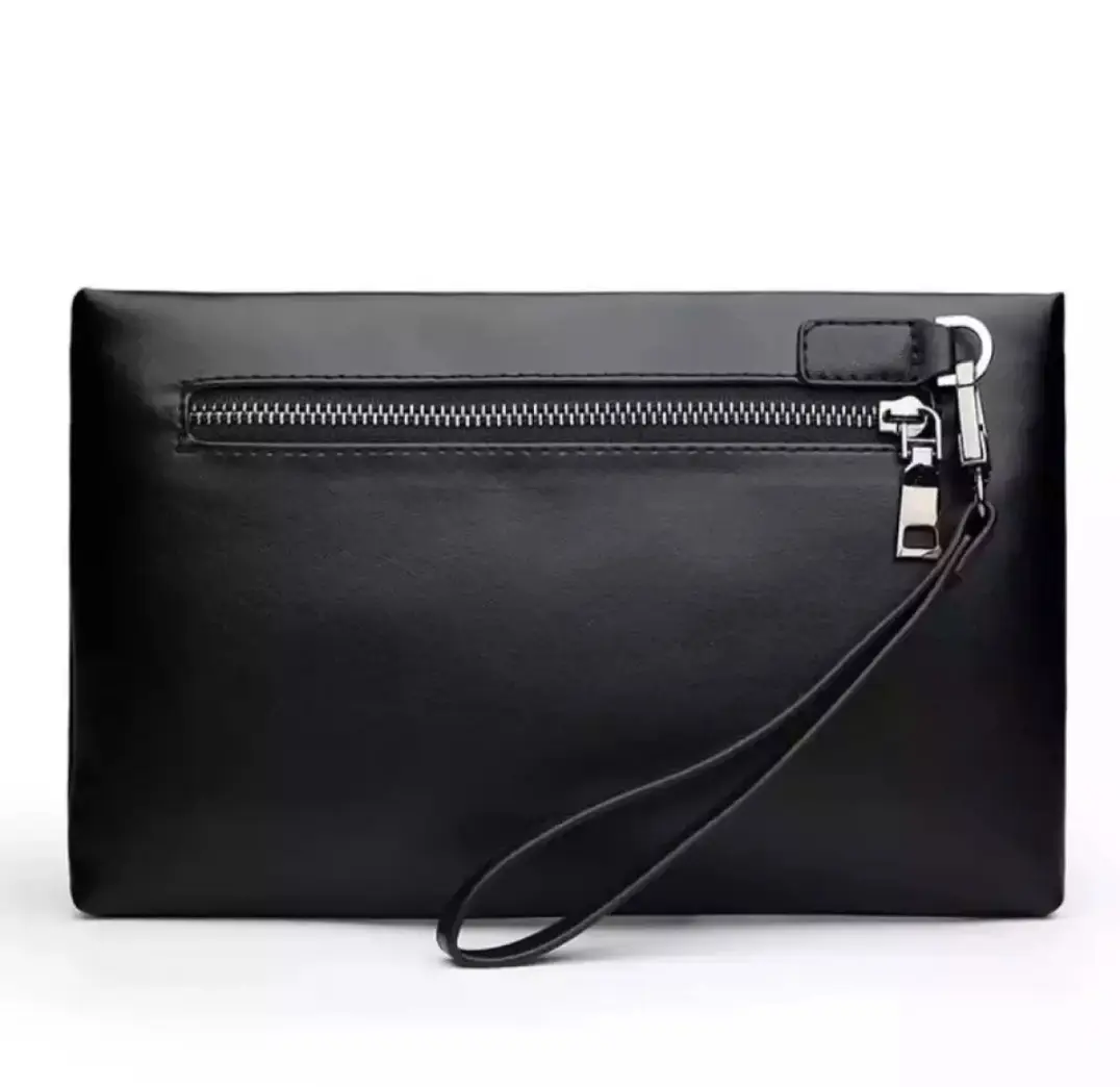 Tas Dompet Kulit Genggam Clutch Handbag Hand Bag Clutch Imperio Sintetis PU Leather Dompet Genggam Panjang Man Fashion TAS DOMPET Pria