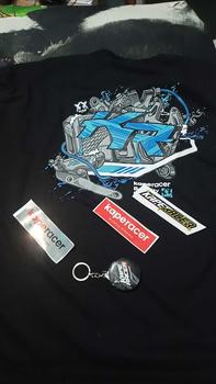 Product Review of Kaperacer kaos 2 stroke 4 stroke Initial Pendek Combed Sablon DTF from B**️ 0