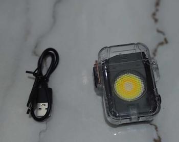 Product Review of <Pengiriman Lokal>Tongkol Membawa Rantai Kunci Cahaya Darurat Lampu Portabel Rechargeable Senter LED from R**d M**d 2