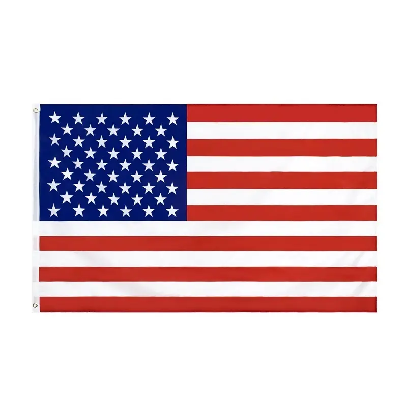 American Flag 2*3 3*5ft Polyester US Flag USA Flag Double Stitched UV Fade Resistant Outdoor Banners