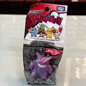 PAJANGAN POKEMON TAKARA TOMY MONCOLLE FRIENDS ORIGINAL