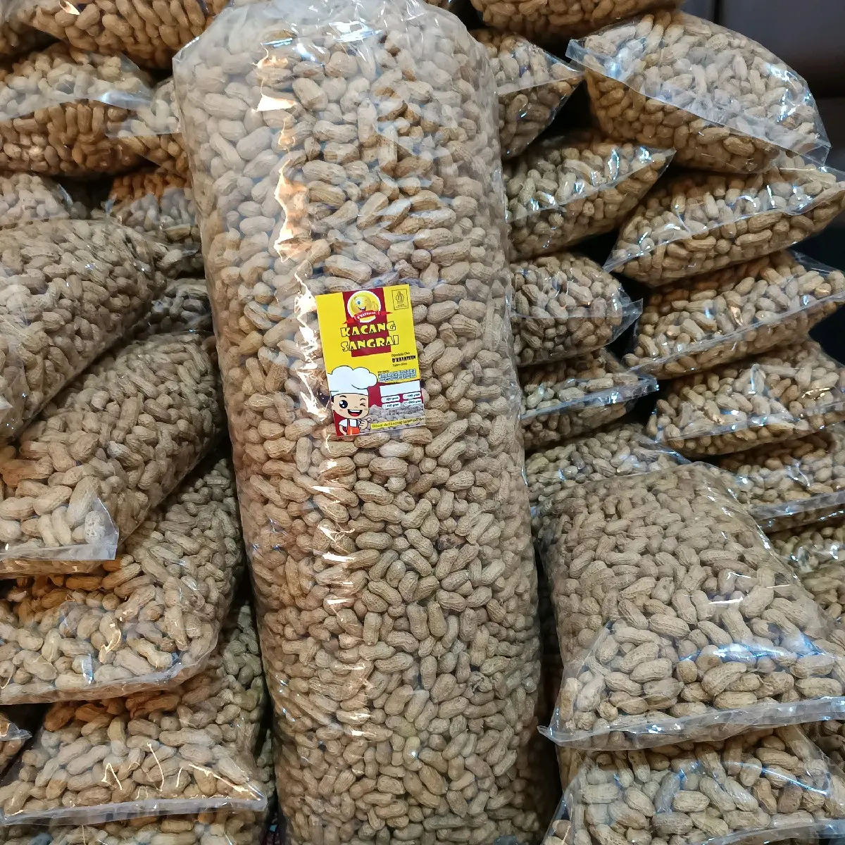 4 KG KACANG SANGRAI TUBAN
