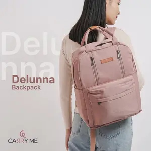 Carry Me - Delunna Backpack / Ransel Kuliah Sekolah Wanita
