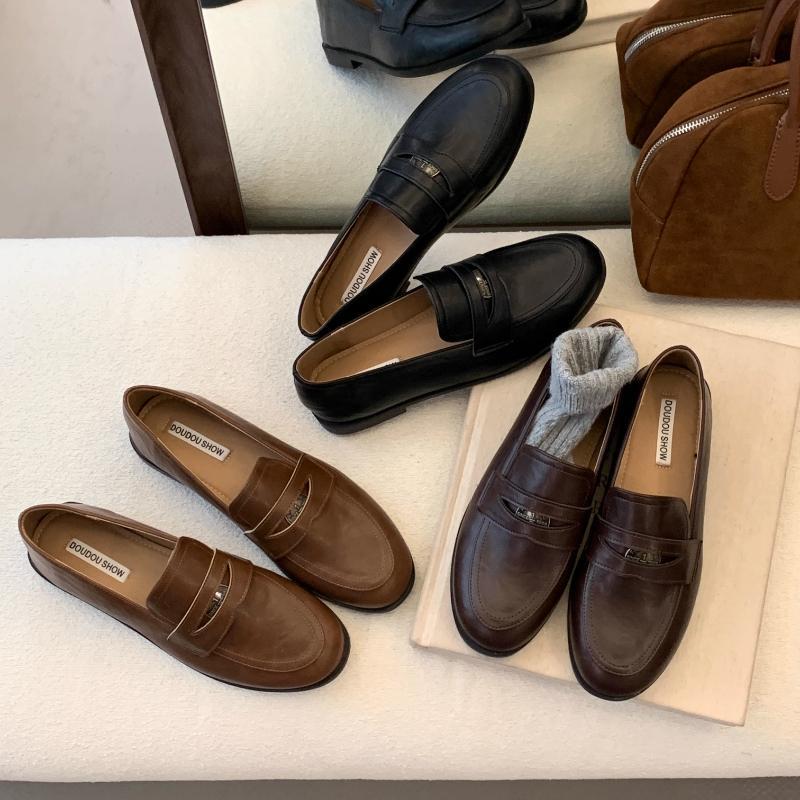  Giày Cao Gót Giữa Atikota Dành Cho Nữ Phong Cách Cổ Điển Và Đơn Giản Thường Ngày Đế Mềm Không Trơn Trượt Thoải Mái Mũi Tròn Nhẹ Hàng Mới Về 