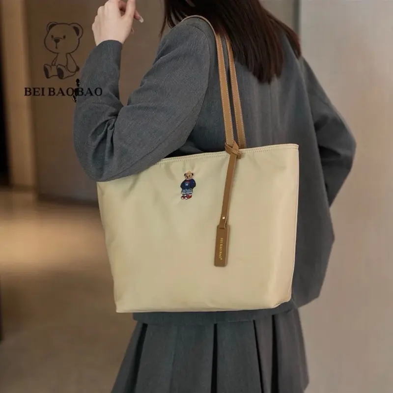 8371 NEW!! TOTEBAG WANITA / TOTEBAG VIRAL / TOTEBAG SIMPEL / FASHION BAG BEIBAOBAO 0