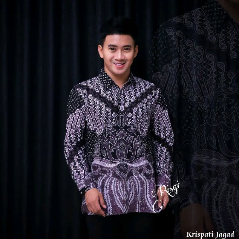 Kemeja Batik Terbaru Kekinian Lengan Panjang Premium Size M L XL XXL Batik Printing Pekalongan Pria arkanza 4