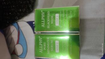 Product Review of Masker komedo AllPhv Blackhead Remover Mask Step 1 & Step 2 (Masker pembersih komedo) Treatment from U**Z 0