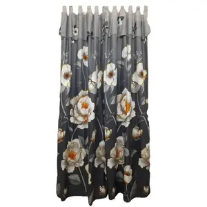 GORDEN PINTU DAN JENDELA 1KG ISI 6PIC Curtain Katun Disprease Lembut Cerah Ukuran 90cm x 200cm Bahan Berkualitas Cocok untuk Alas Tidur Duduk atau Meja