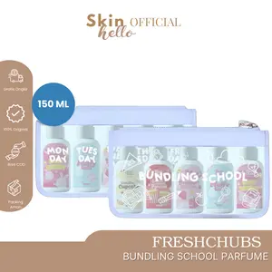 Freshchubs - Parfum Bundling 5 Day School | Parfum Anak Sekolah Freshchubs
