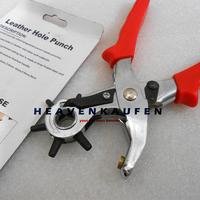 Gambar Tang Plong Pembolong Pelubang Leather Hole Punch 6 Fungsi 2,5 mm s/d 5 mm - tang plong dari Heaven Kaufen Kota Malang 1 Tokopedia