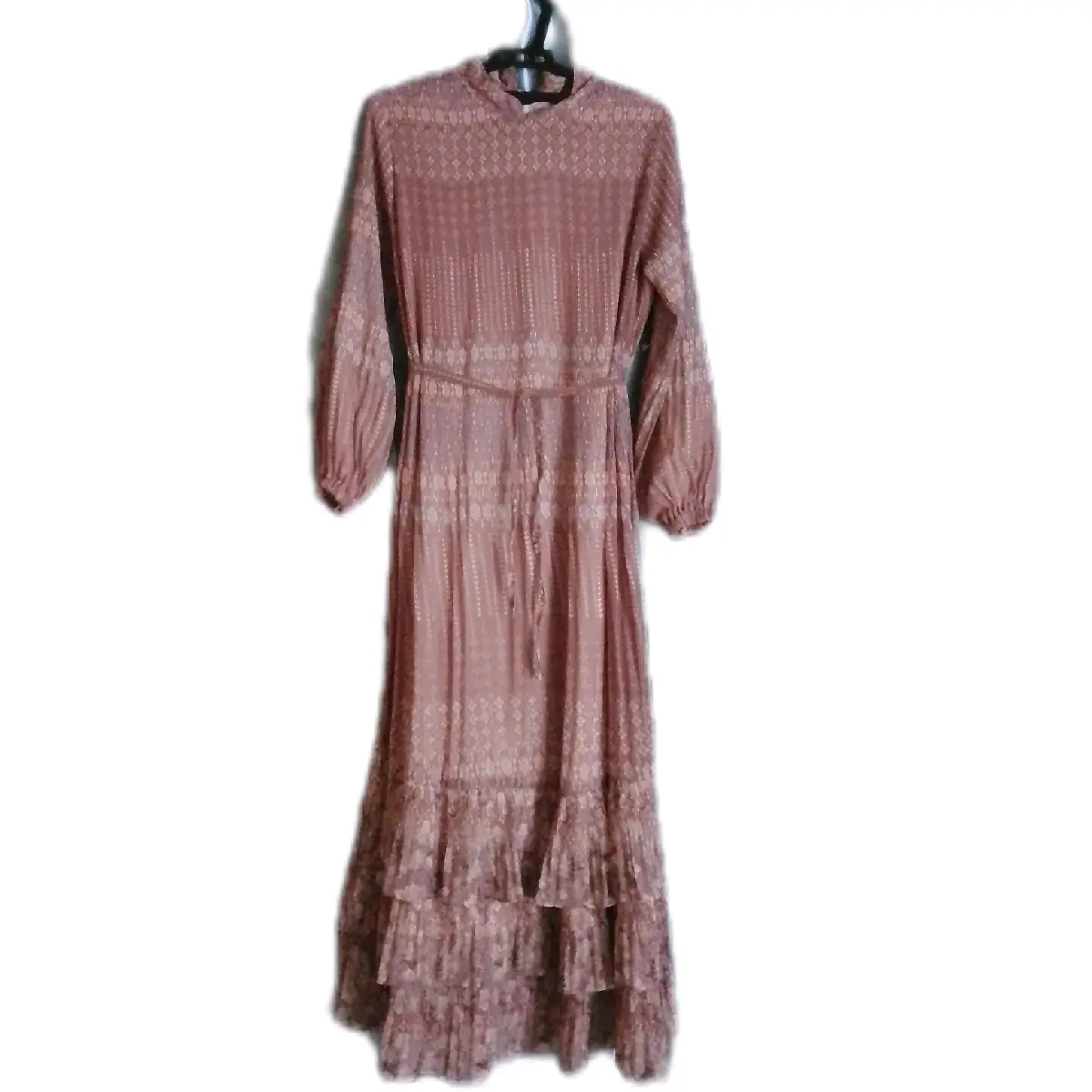 Nira Butik  gamis cantik dengan motif cantik