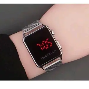JAM TANGAN PRIA WANITA  DIGITAL WATCH RUBBER ELEKTORNIK