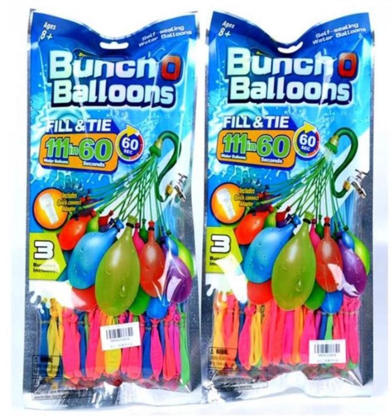 Product Introduction of Mainan anak Balon Air / Water Balon / Battle Water Ballon / Mainan Balon Air Magic ISI 111PC MAGIC BUNCH O BALOON happy baby balon 22