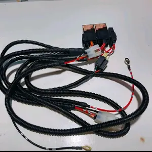 relay set biled h4 soket pnp full soder