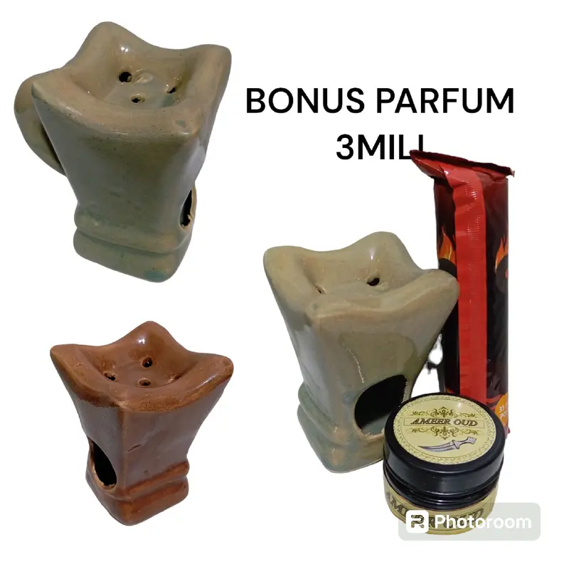 paket aromatrapy bukhur 3 in1 prapen kramik raindom 3