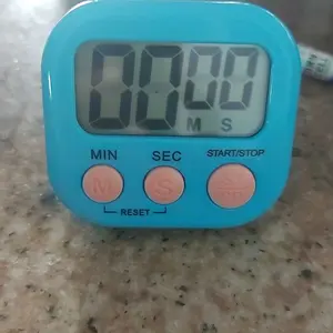 [ZT] Digital Timer Kitchen Mini LCD Alarm Timer Masak Dapur Clock Stopwatch Kitchenware