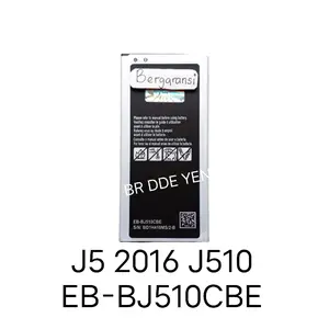 BATERAI UNTUK SAMSUNG J5 2016 J510 EB-BJ510CBE batre batere batrei baterei batrai batray battery