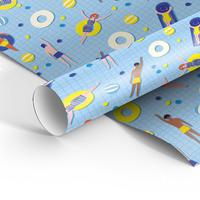 Gambar Capricorn Design Giftwrap Kertas Kado Motif Holidays isi 6 Premium Aesthetic GW 501 - 1 PCS dari Capricorn Design Kota Tangerang Selatan 2 Tokopedia