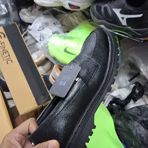 Sepatu Oxford Kerja Boots  Premium Kulit Black Formal Pria Pantofel Shoes Hitam Kasual loafers style outfit suede