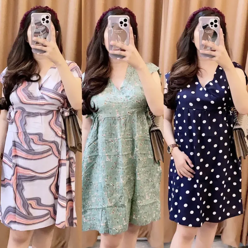 BIGSALE 11.11 DASTER KIMONO BUSUI FRENDLY BAHAN RAYON ADEM MIDIDRESS