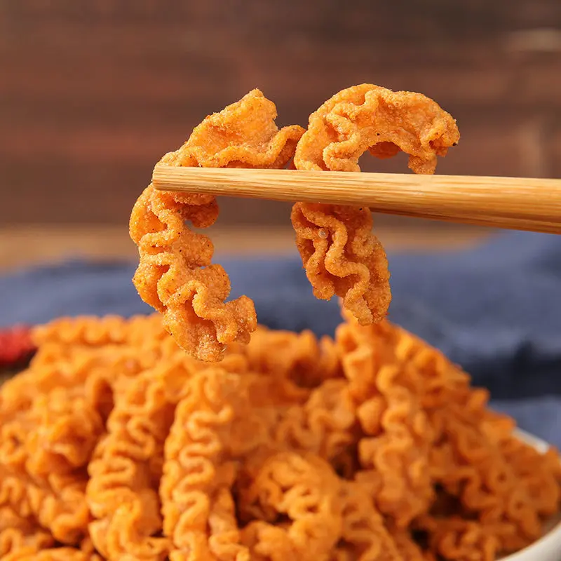 COD Taiko Krezz 500g/1000g  Keripik Gurita Octopus Roasted Snack camilan/makanan kembung/ puffed, citarasa baik, renyah dan lezat, makanan puffed daribahan baku berkualitas Food Kripik Cemilan Pedas Crispy Chips Ayam 2