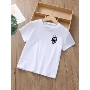 Kaos Anak Atasan Anak Cowok&Cewek - Kaos Anak Laki-Laki&Perempuan Viral Fashion Motif