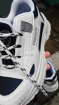 Product Review of Sepatu Wanita Sneakers Putih Korean Style Terbaru 2024 Casual Shoes sport Kasual Cewek olahraga Karet from i**l 2