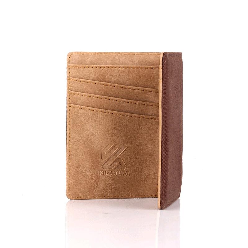 Dompet Pria Kuzatura KZS 185 Coklat Cowok 2