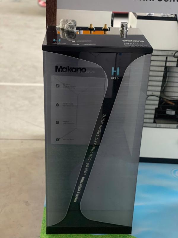 MÁY LỌC NƯỚC RO MAKANO H-HERO MN302 – NÓNG NGUỘI LẠNH, 11 CẤP LỌC