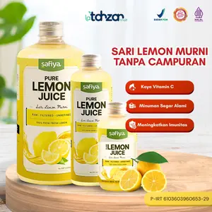Sari Lemon 500 ml Murni Tanpa Gula Tambahan Juice Lemon Fresh