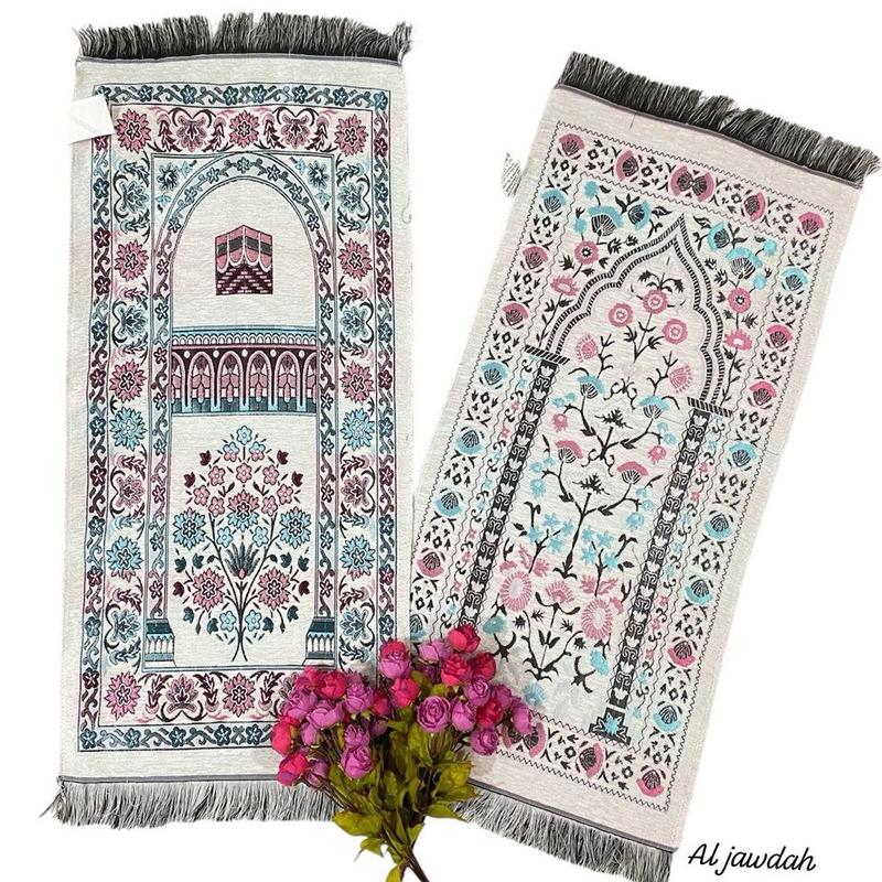 [1 PCS] Sejadah Muka Panjang Marhabah Sejadah Travel New Design ...