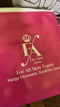 Product Review of FA SKIN GLOW skincare Bpom Viral F&A Skin Glow Original Fa Glow Skincare from T**y 0