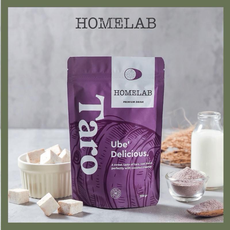 Bubuk Minuman Taro Latte Premium Powder 200G 1