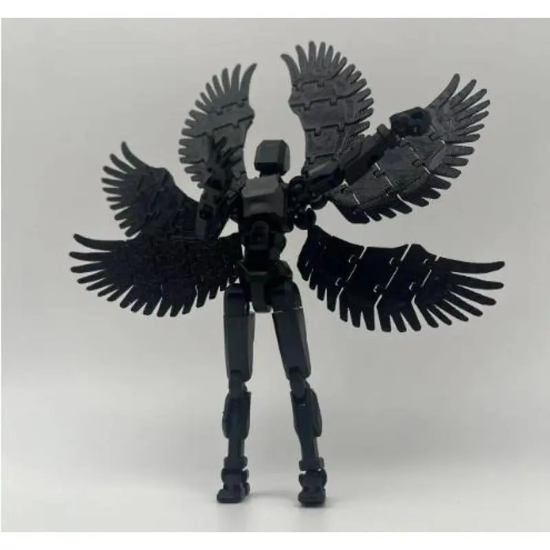 【COD】Mainan Action Figure Model Cetak 3D Sendi Bergerak Figur Aksi Dummy 13 Model Mecha Diecast 5