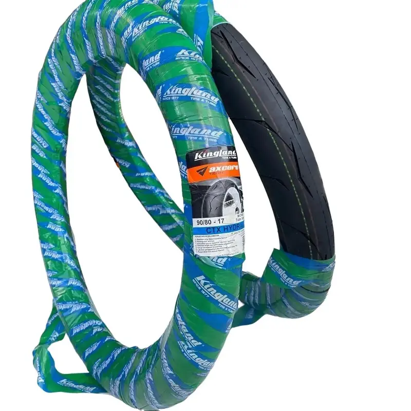 Ban Sepeda Motor Kingland 90/80-17, SEMI Soft Compound CTX Hydra Non Tubeless Original Quality Accessories Motorcycle Tire 2