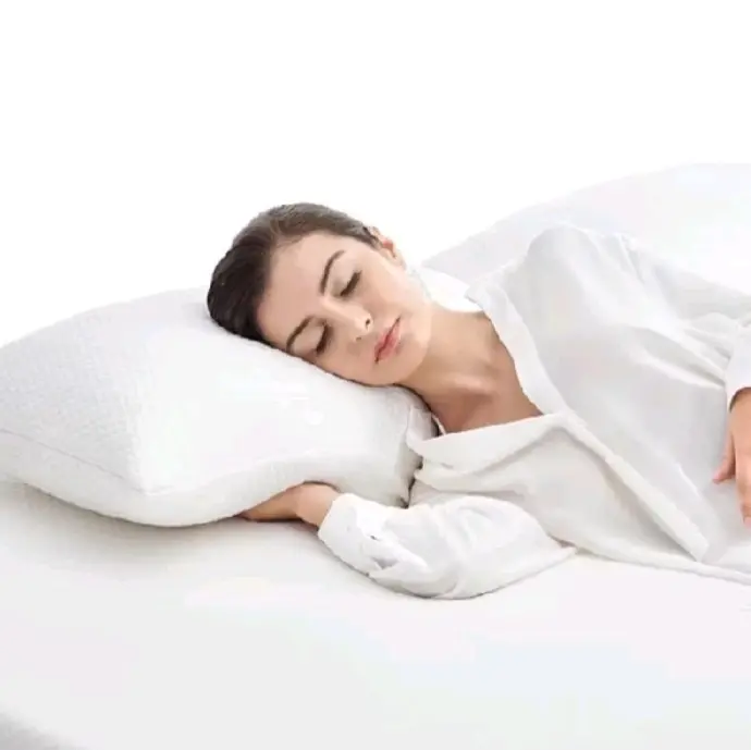 Bantal Memory Foam Empuk dan Awet Garansi 2 Tahun, Paket 2 Bantal dan 2 Guling Bed 1