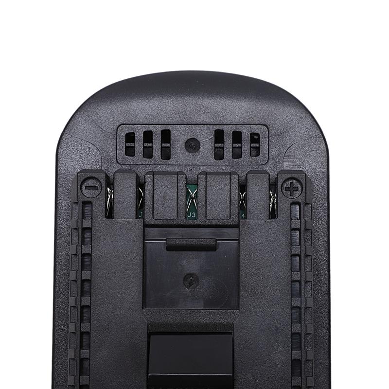 Product Introduction of MT20BSL Li-Ion Battery Converter Adapter for Makita 18V BL1830 BL1860 BL1850 BL1840 BL1820 Used To for Bosch 18V Tool 17