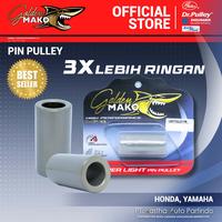 Gambar SUPERLIGHT PIN PULLEY/BOSHING RINGAN GOLDEN MAKO BEAT KARBU/BEATFI/GENIO/SCOOPYNEW/BEAT2020/VARIO125-160/PCXADV150-160/AEROX155/NMAX - BEAT KARBU dari Aastha Auto Partindo Kota Administrasi Jakarta Barat 1 Tokopedia